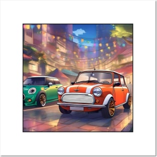 MINI Cooper Generations Posters and Art